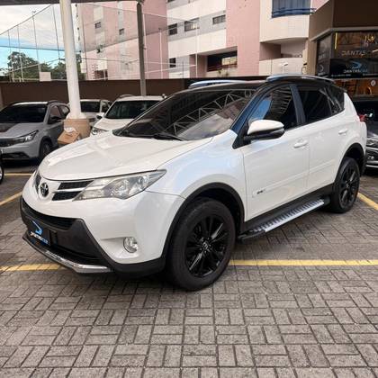 TOYOTA RAV4 2.5 4X4 16V GASOLINA 4P AUTOMÁTICO